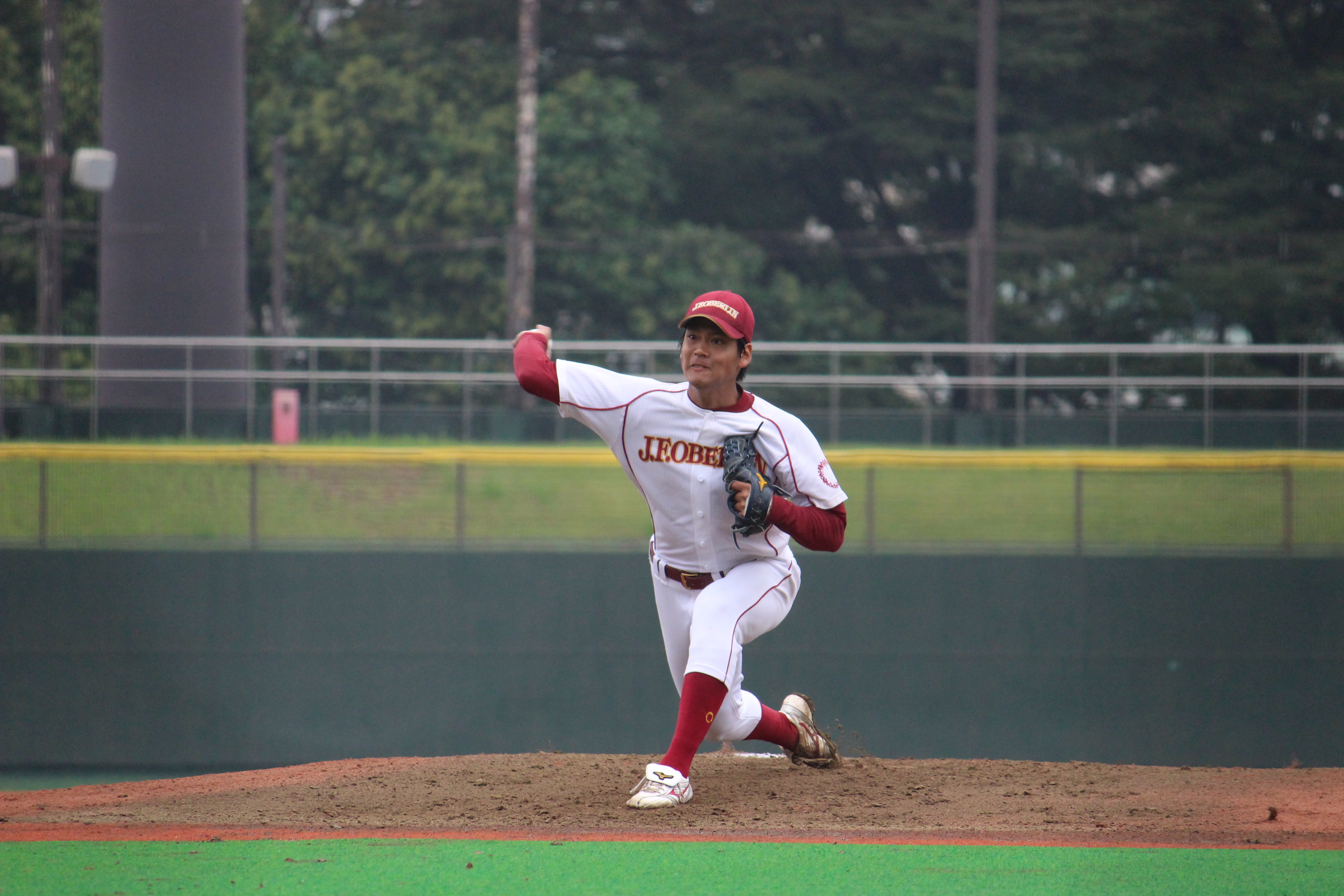 大学生ドラフト候補で最も評価を高めた即戦力右腕 佐々木 千隼 桜美林大 社会人野球 Baseball Gate