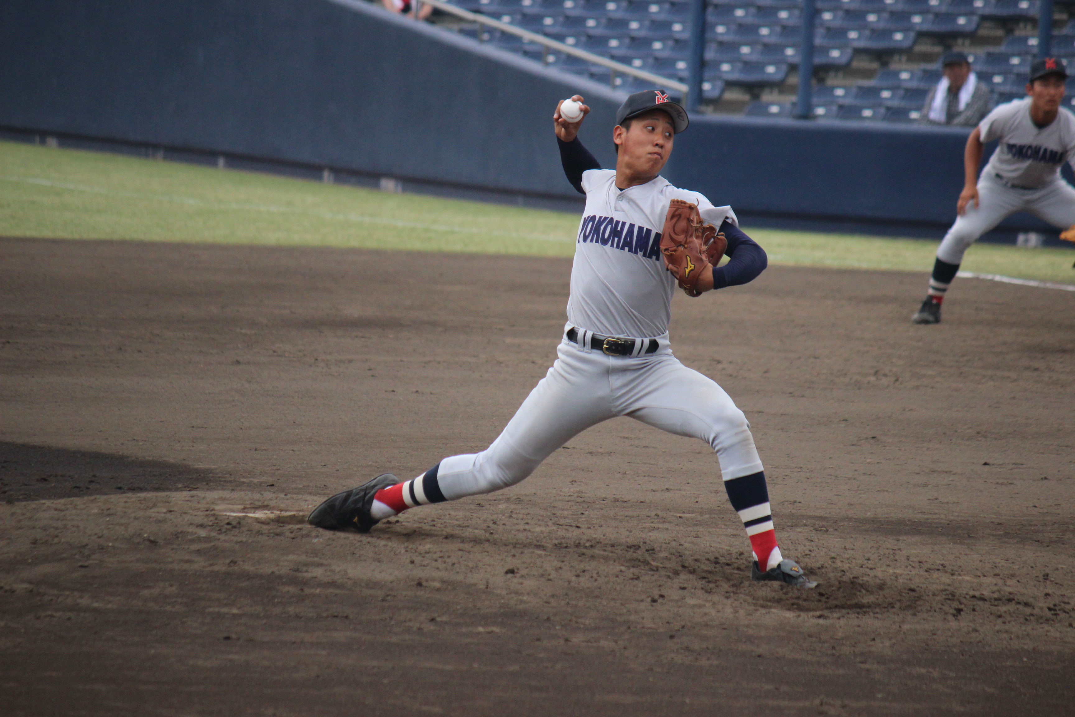 横浜高校野球部が送り出す152km右腕。藤平 尚真（横浜高） | 高校野球