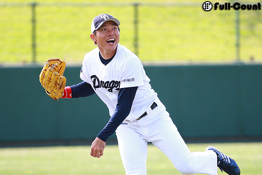 新制定の「スピードアップ賞」を発表! 中日から2選手が表彰 プロ野球 BASEBALL GATE