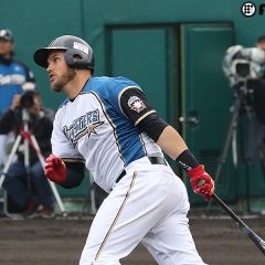 日ハム・レアード、日本シリーズへ「自信にあふれてる」「MVP獲れたら最高」 | プロ野球 | BASEBALL GATE