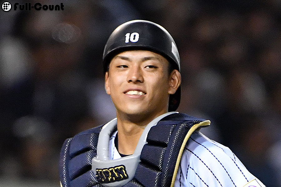 高校no1捕手 九鬼隆平は3位指名でソフトバンク 捕手として最上位指名 プロ野球 Baseball Gate