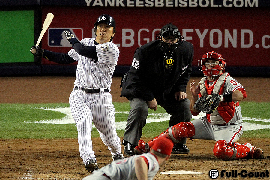 BASEBALL GATE              MLB            松井秀喜氏のMVP獲得、NY紙のWS史ベストパフォーマンス「7選」に