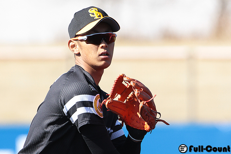 Sb松田 今宮の三遊間コンビが4年連続gg賞 僕の守備は 熱男魂 スタイル プロ野球 Baseball Gate