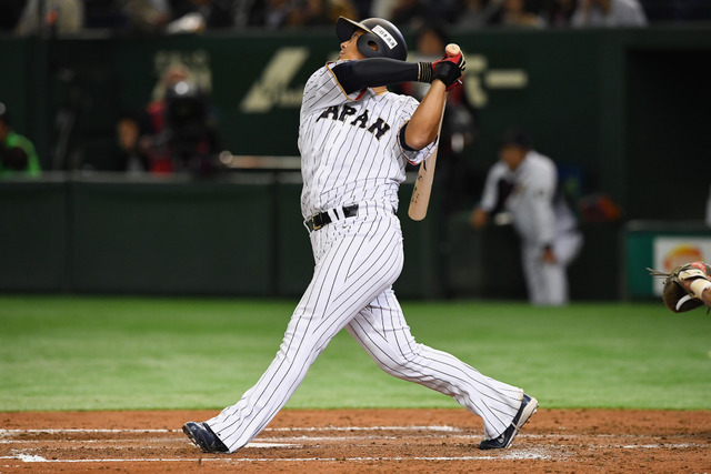 中田翔 筒香嘉智 まるで兄弟 侍ジャパンの仲良しショット 侍ジャパン Baseball Gate