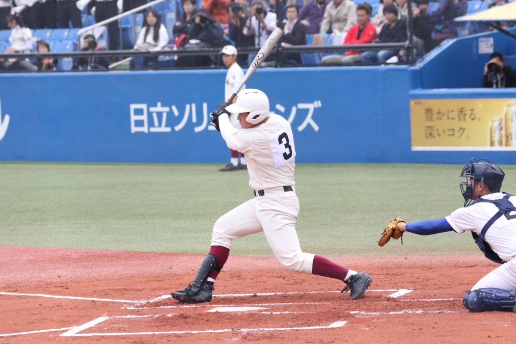 早稲田実業・清宮のホームランで先制も逆転許し、履正社が初の