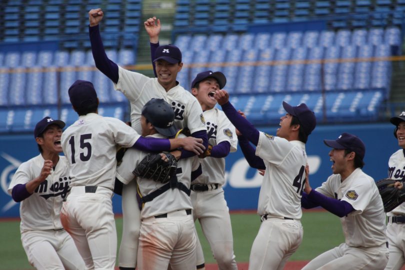 【速報】明治大学が優勝！ 第47回明治神宮野球大会決勝 大学野球 BASEBALL GATE