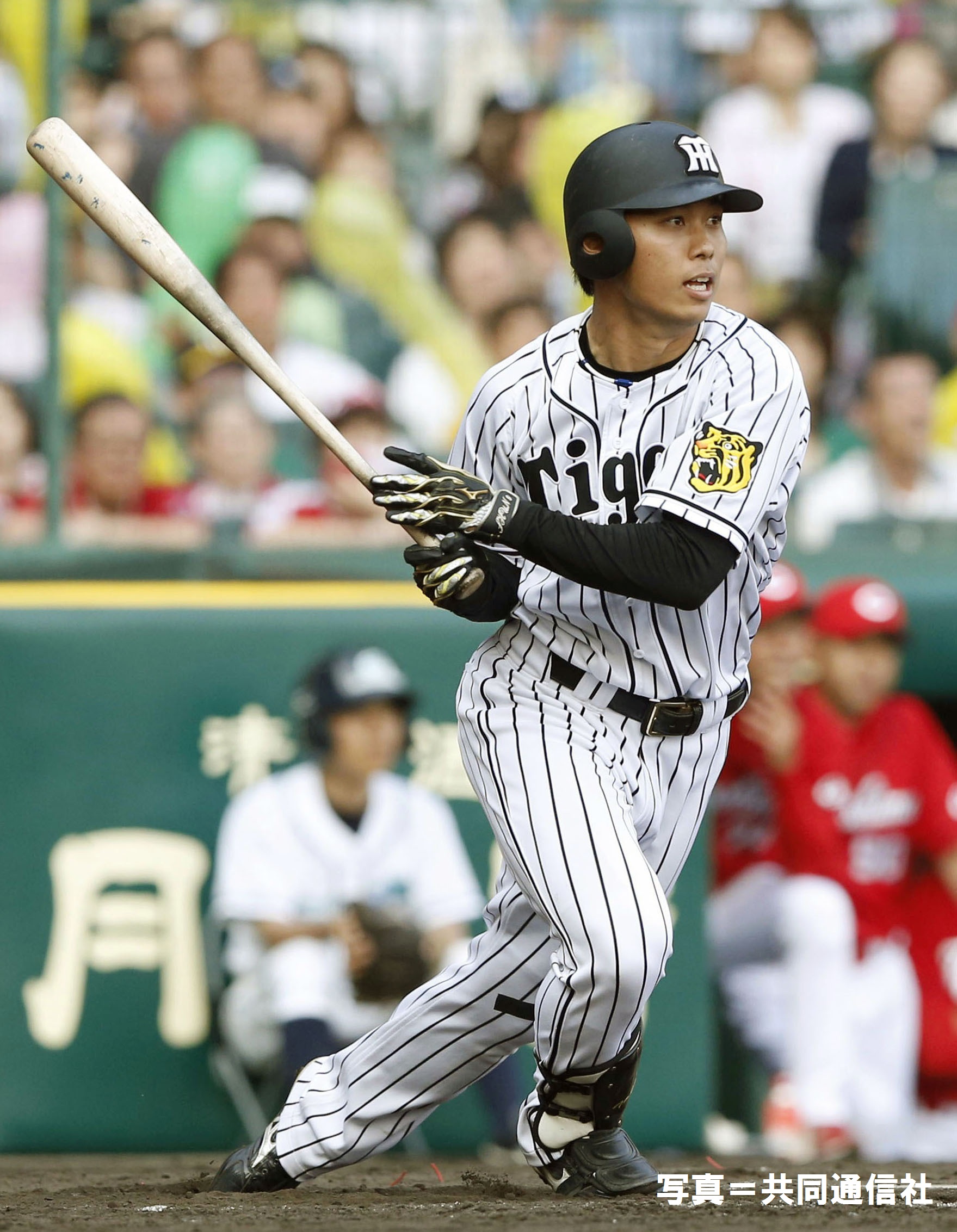 16年セントラルリーグ新人王は髙山選手 阪神タイガース に決定 プロ野球 Baseball Gate