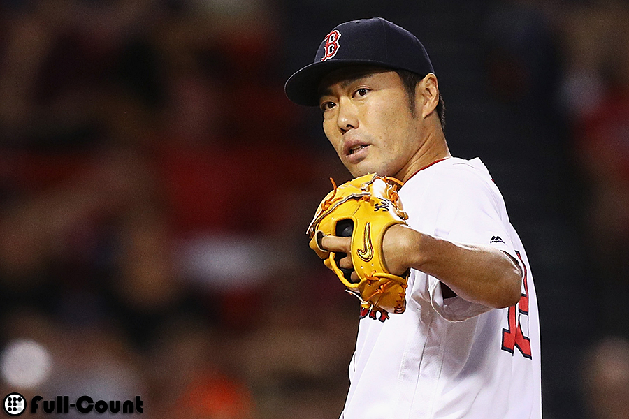 上原浩治「35歳以上FA選手」10傑に選出 40代で唯一、MLB公式サイトが