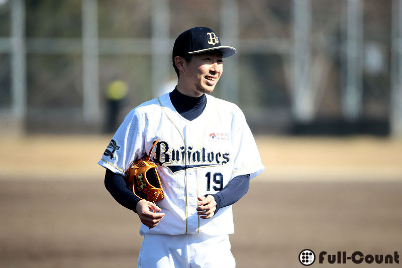 7色の変化球 操るオリックス金子 最も空振りを奪った球種とは プロ野球 Baseball Gate