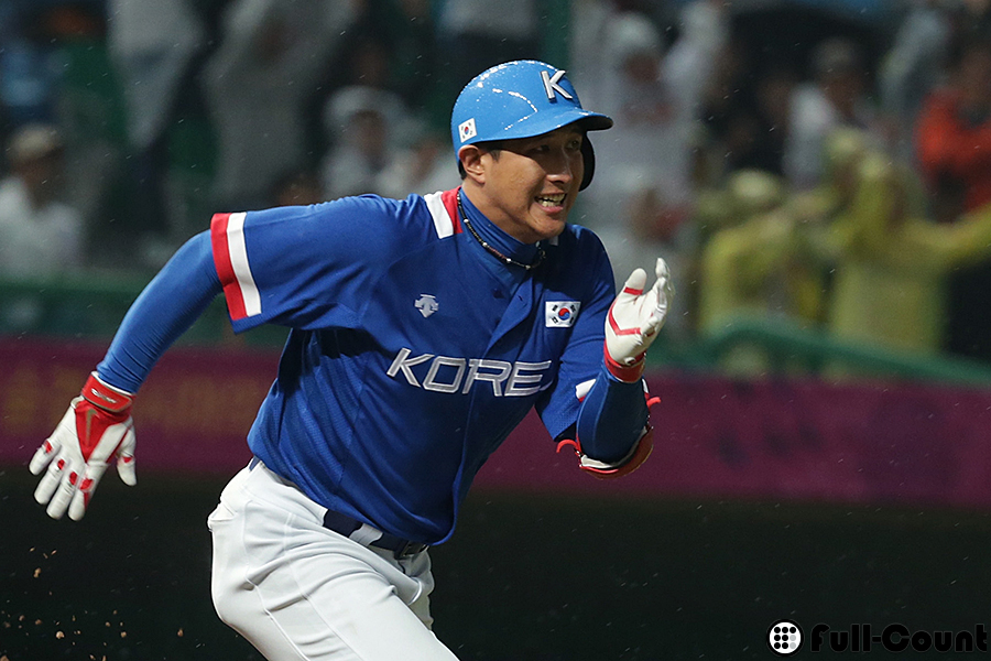 韓国人スラッガー黄載鈞がジャイアンツとマイナー契約合意と米報道 | プロ野球 | BASEBALL GATE