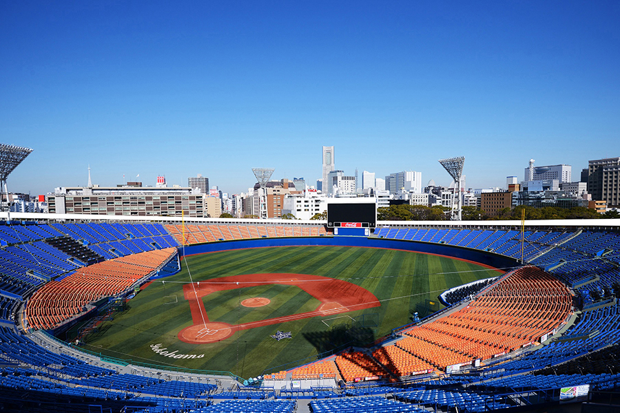 横浜スタジアムがさらに進化 約7000席の座席カラーを“横浜ブルー”に | プロ野球 | BASEBALL GATE