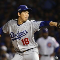 前田健太が迫力ブルペン映像を公開 360度カメラでファン驚き