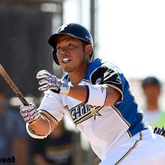 捕手登録の日本ハム近藤が二塁で美技！ 好捕→走者牽制