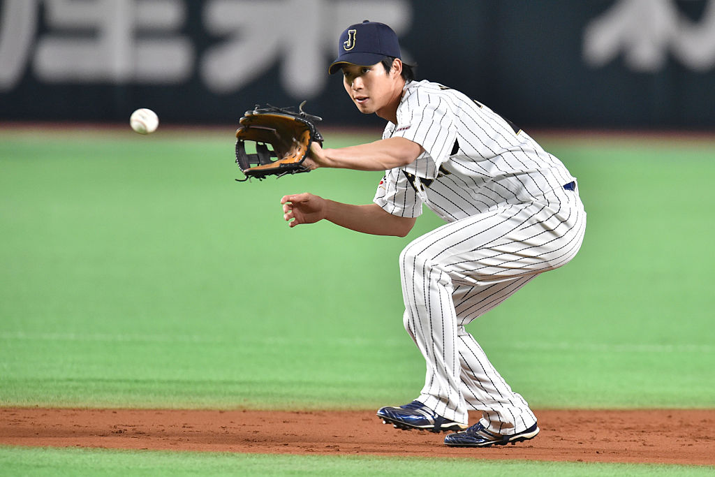 23山田 哲人 東京ヤクルト 日の丸を背負う選ばれし戦士たち 侍ジャパン Baseball Gate