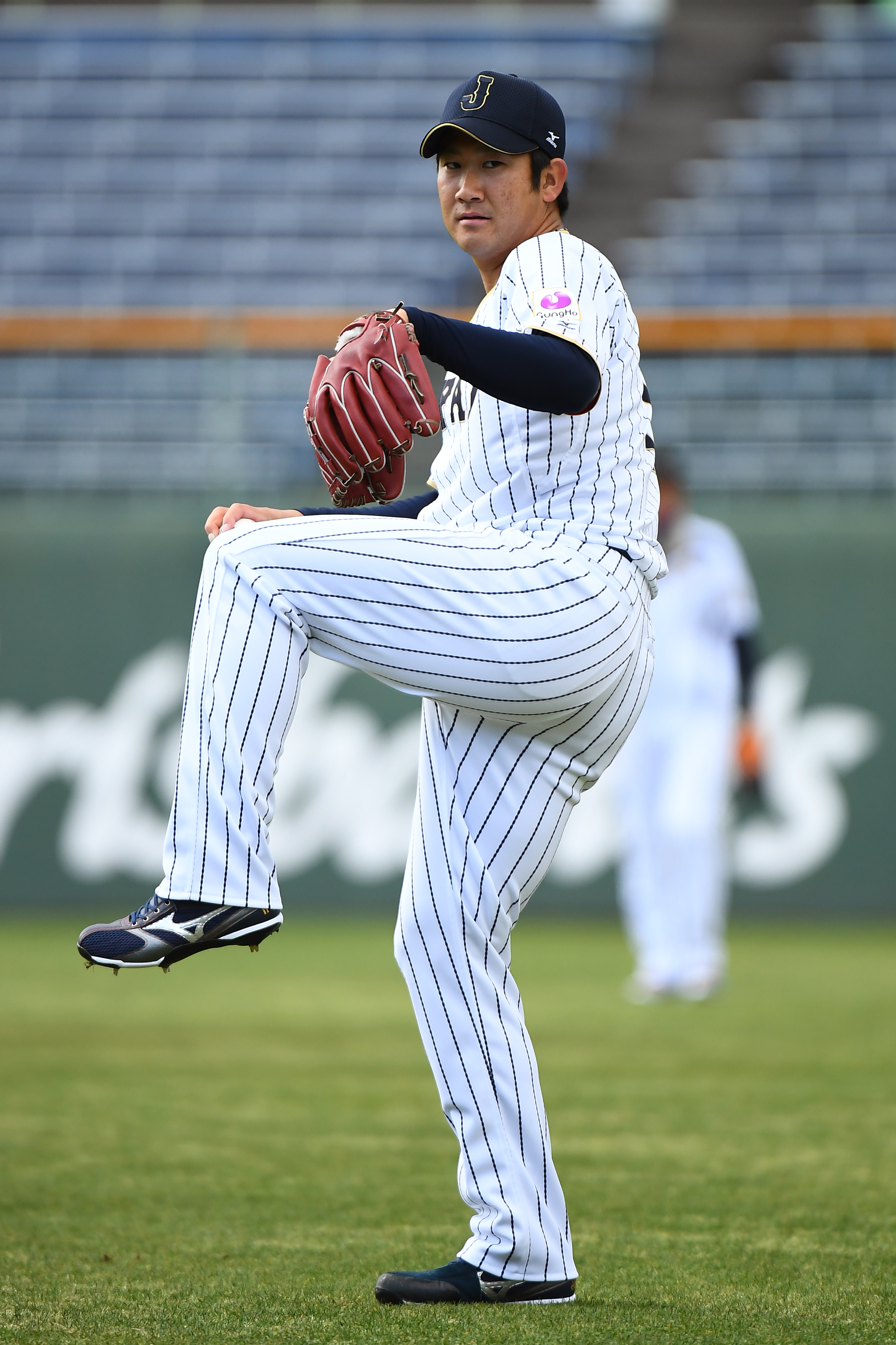 エース 菅野が初ブルペン 完璧仕上げ で 3 月 1 日の登板へ 侍ジャパン Baseball Gate