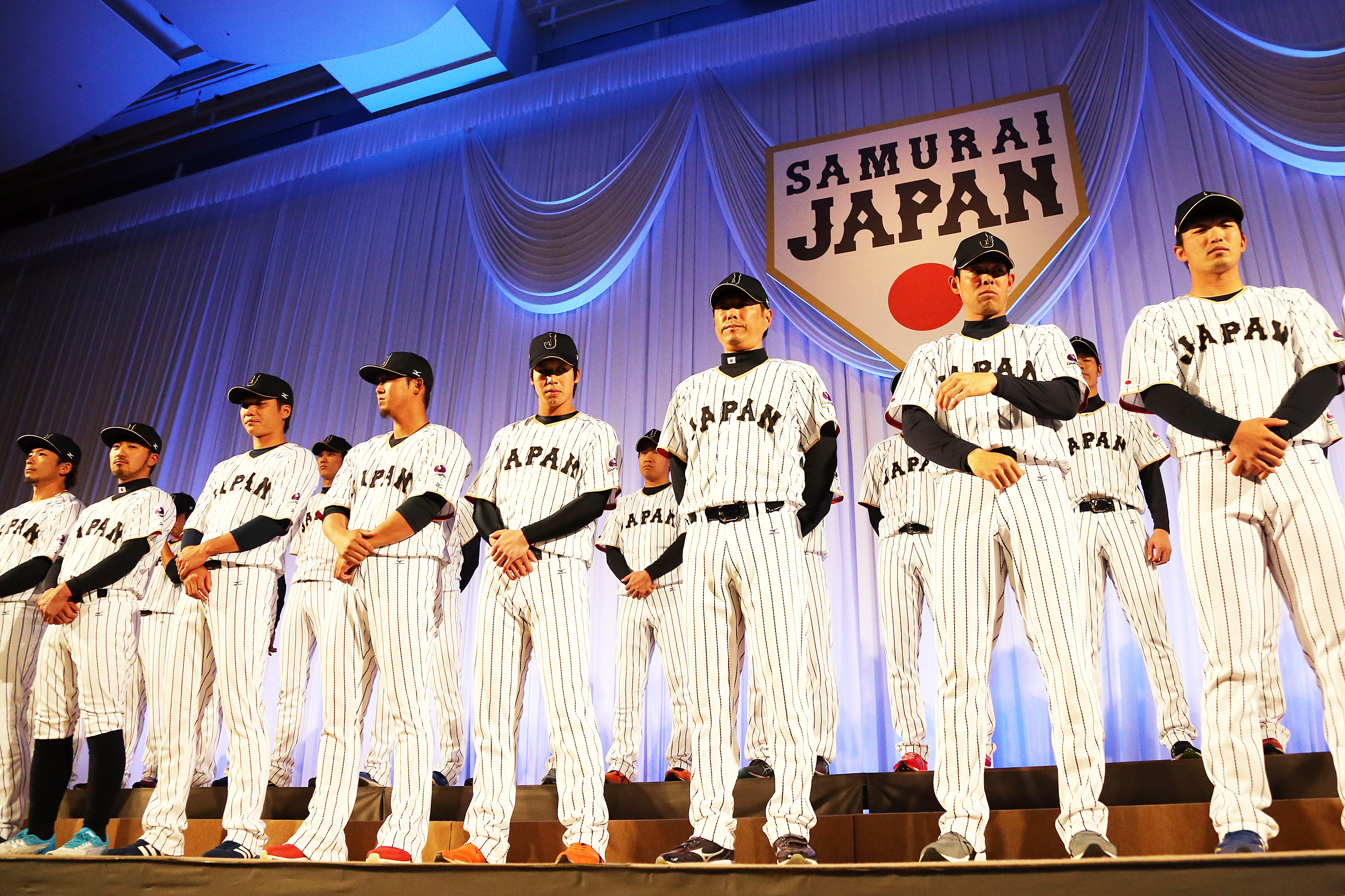 侍ジャパン出陣式 小久保監督 悔しさを晴らして 必ず世界一を獲る 侍ジャパン Baseball Gate