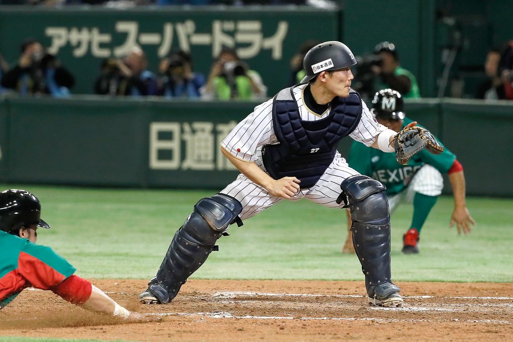 27大野 奨太（北海道日本ハム） 日の丸を背負う選ばれし戦士たち