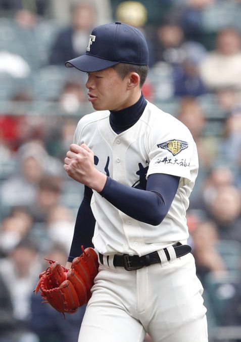 福井工大福井、終盤粘り逆転勝ち！ 仙台育英下し、センバツ41年振り