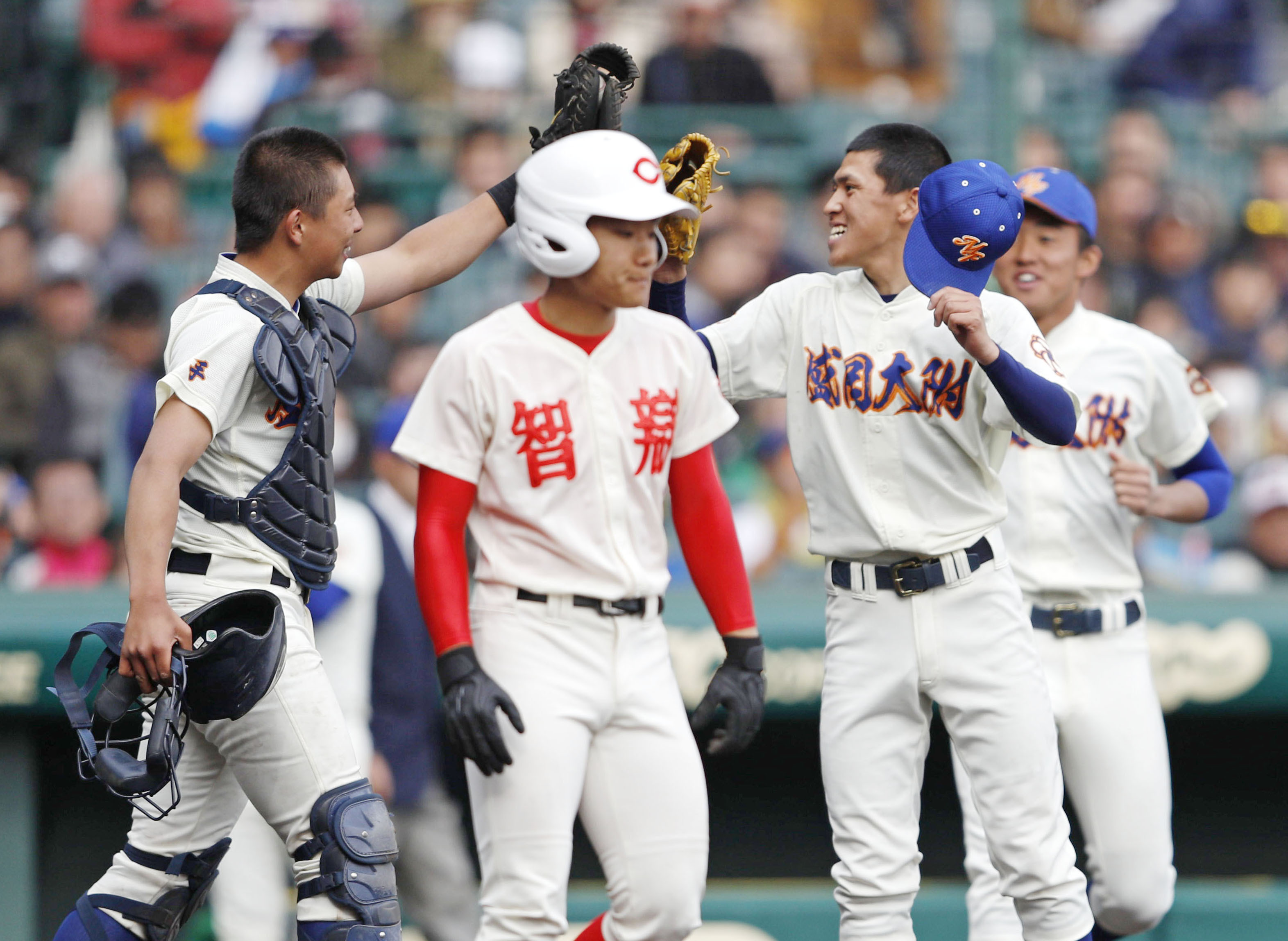 盛岡大付が初の甲子園ベスト8 智辯学園のセンバツ連覇阻む 大学野球 Baseball Gate