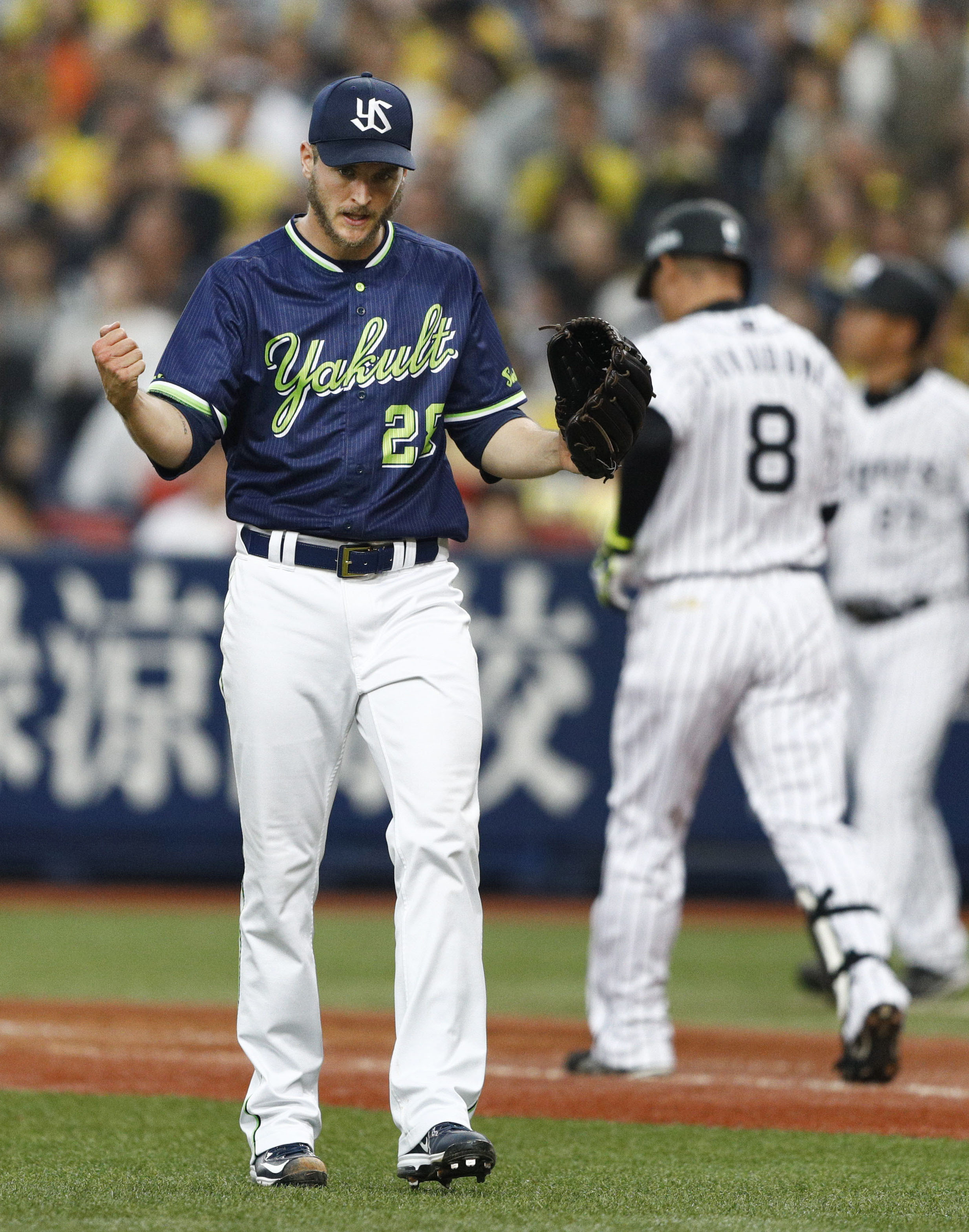 ブキャナン来日初白星 東京ヤクルトが阪神に乱闘劇の末に勝利 プロ野球 Baseball Gate