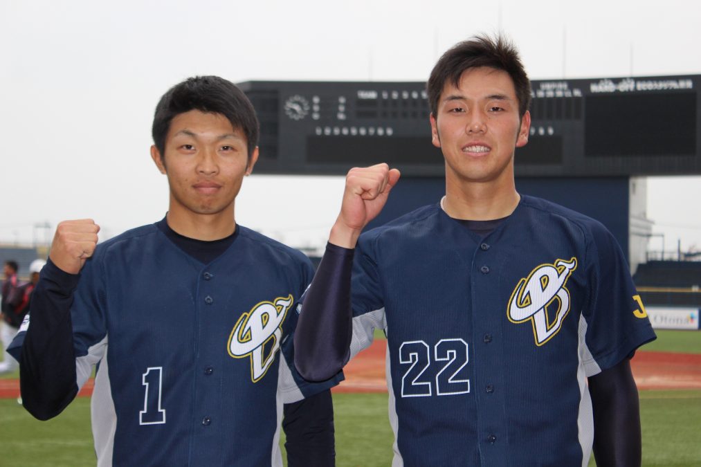 大学野球熱視線】侍ジャパンコンビの活躍で上武大4連勝。 他にも