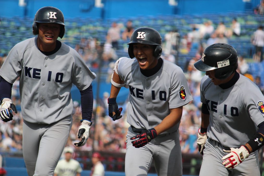 慶大が柳町達の満塁本塁打で劇的勝利！早慶戦2回戦に優勝をかける