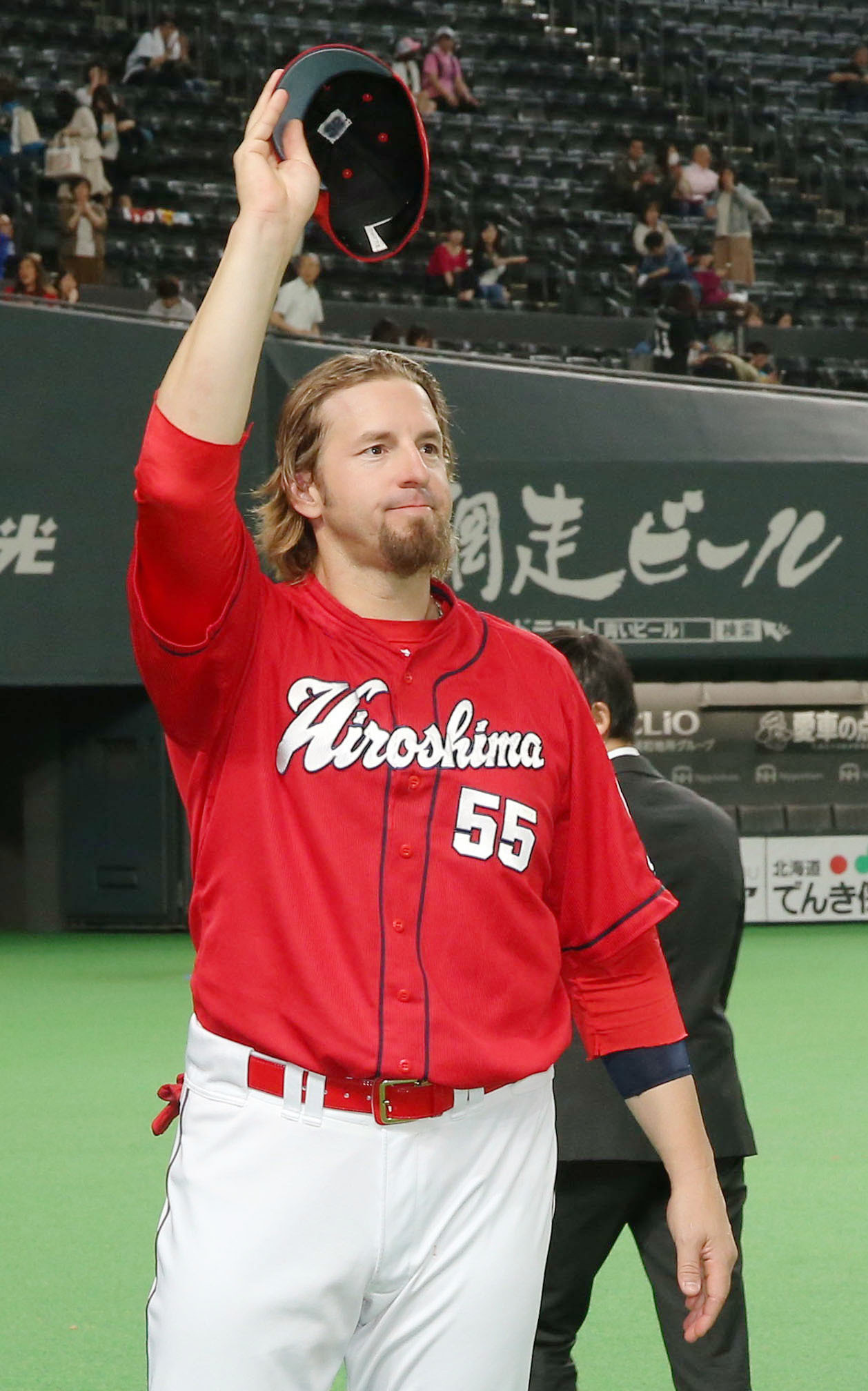 新井6号 エルドレッド勝ち越し打 広島東洋が逆転勝ち 北海道日本ハム Baseball Gate