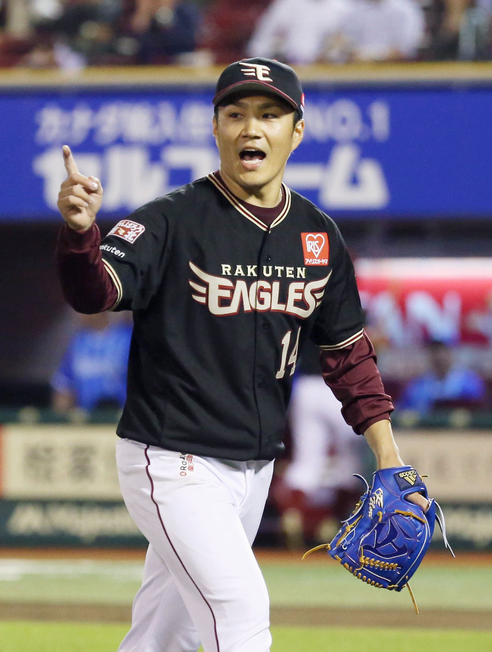 東北楽天が投打に完勝 則本が8試合連続2ケタ奪三振 東北楽天 Baseball Gate