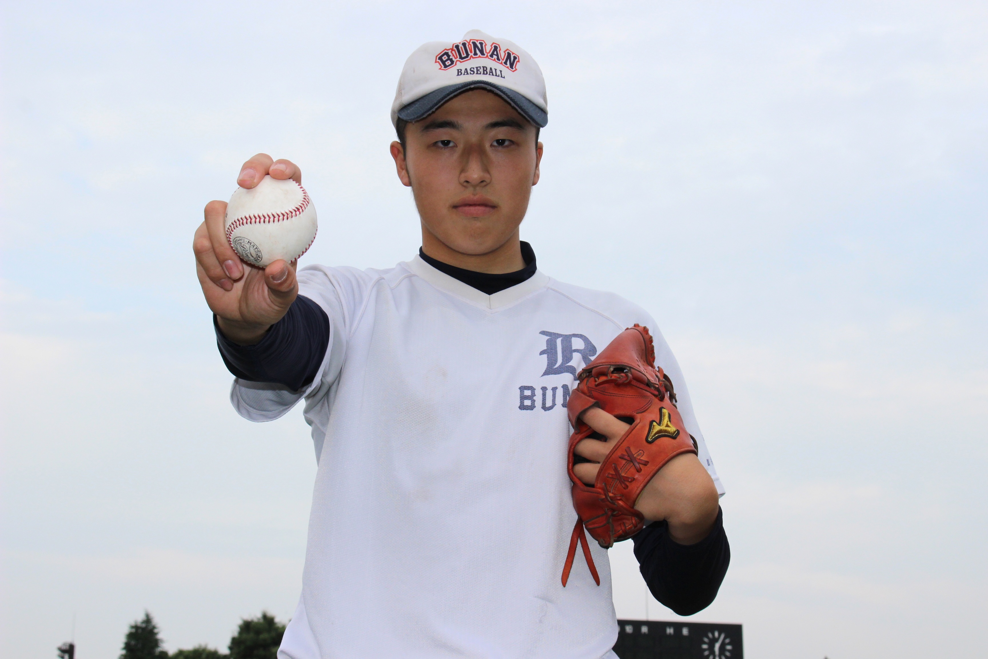 最後の夏に臨む逸材 187cm 146km Hのプロ注目右腕 布川雄大 武南 高校野球 Baseball Gate