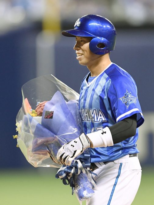 田中浩康 現役時代のバット 85センチ 田中 浩康 – BASEBALL KING