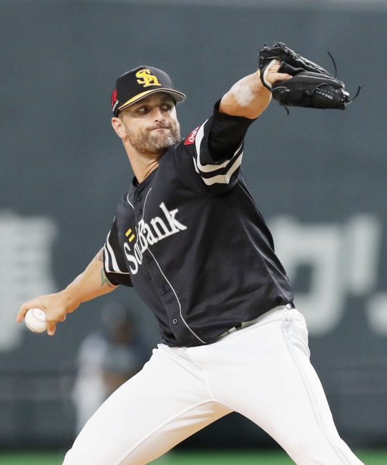 福岡ソフトバンクが大谷を攻略！石川6勝目＆サファテ44セーブ目