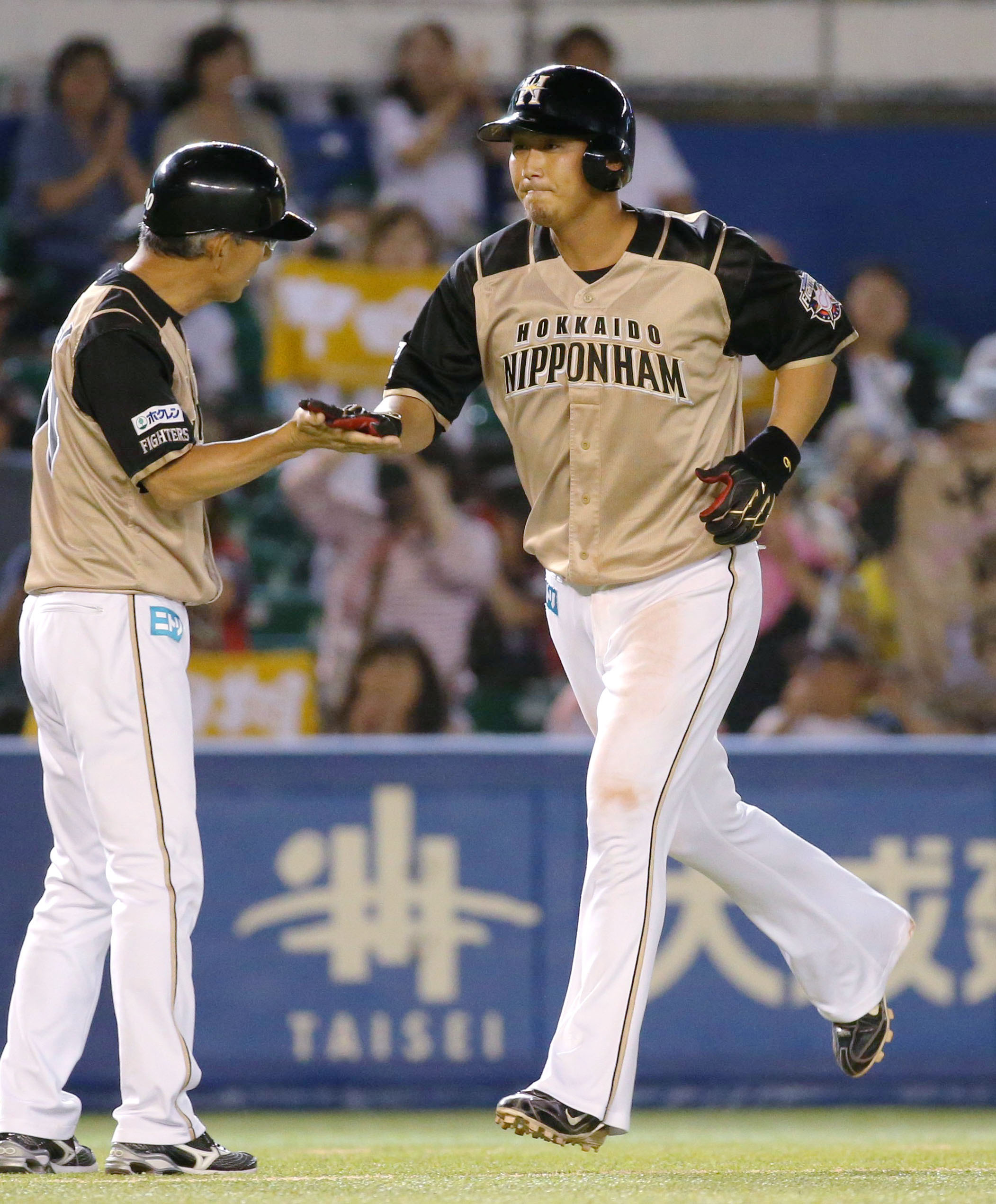 中田1カ月ぶり弾 宮西通算250ホールド 北海道日本ハムが連敗ストップ 北海道日本ハム Baseball Gate