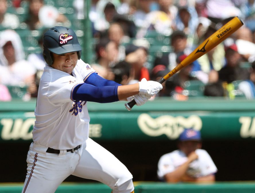 秀岳館高校 野球部 Vジャン、グラコン 優勝候補対決！1回戦屈指の好カードは秀岳館が接戦を制して横浜に勝利