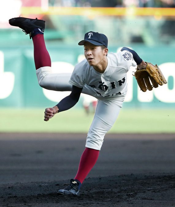 大阪桐蔭 根尾昂【第99回全国高等学校野球選手権記念大会