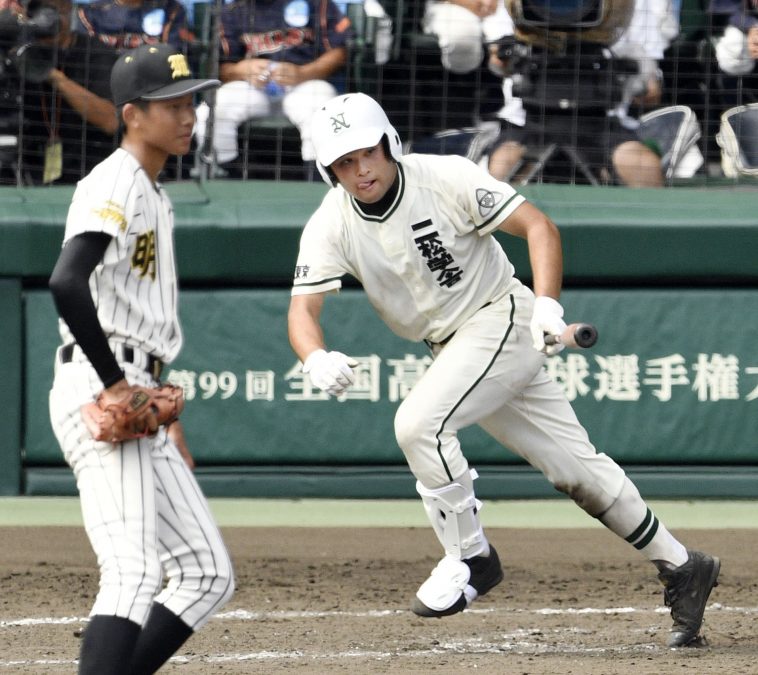 明桜高校野球ユニフォーム早い者勝ち 2017081300388-758x675.jpg