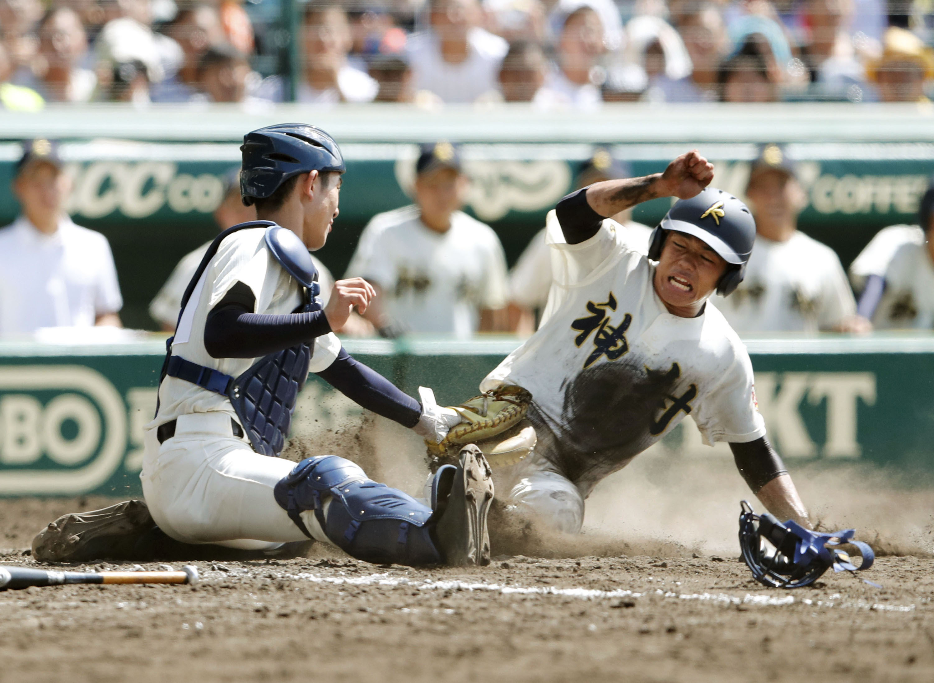 両校無失策の好ゲーム 神村学園が京都成章をサヨナラで下す 第99回全国高校野球選手権大会第7日 Baseball Gate