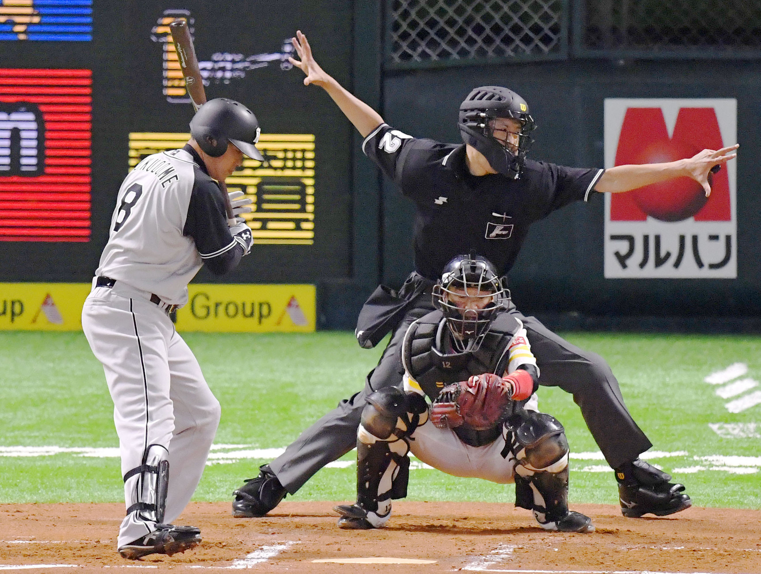 Npb捕手のフレーミング能力に迫る 北海道日本ハム Baseball Gate