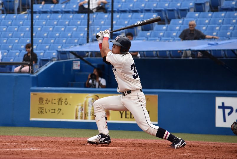 4番・鎌仲純平4安打3打点の活躍で國學院大が先勝！【東都大学野球 秋季リーグ戦 國學院大vs日本大1回戦 】 大学野球