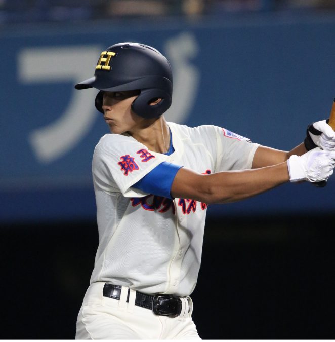 打撃センスが魅力の左の好打者 西川 愛也（花咲徳栄高） | プロ野球