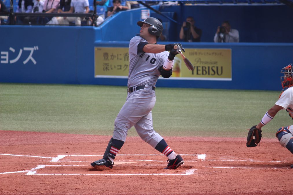 大記録狙う規格外のホームランアーティスト 岩見 雅紀（慶應義塾大