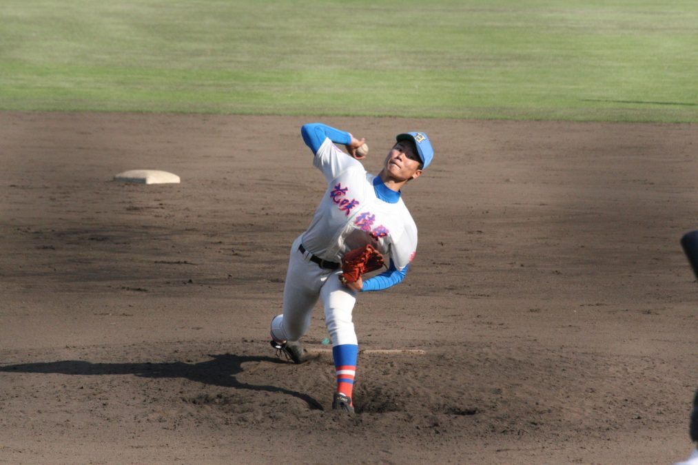 甲子園優勝校＆侍ジャパンU-18守護神、次なる高みへ 清水 達也