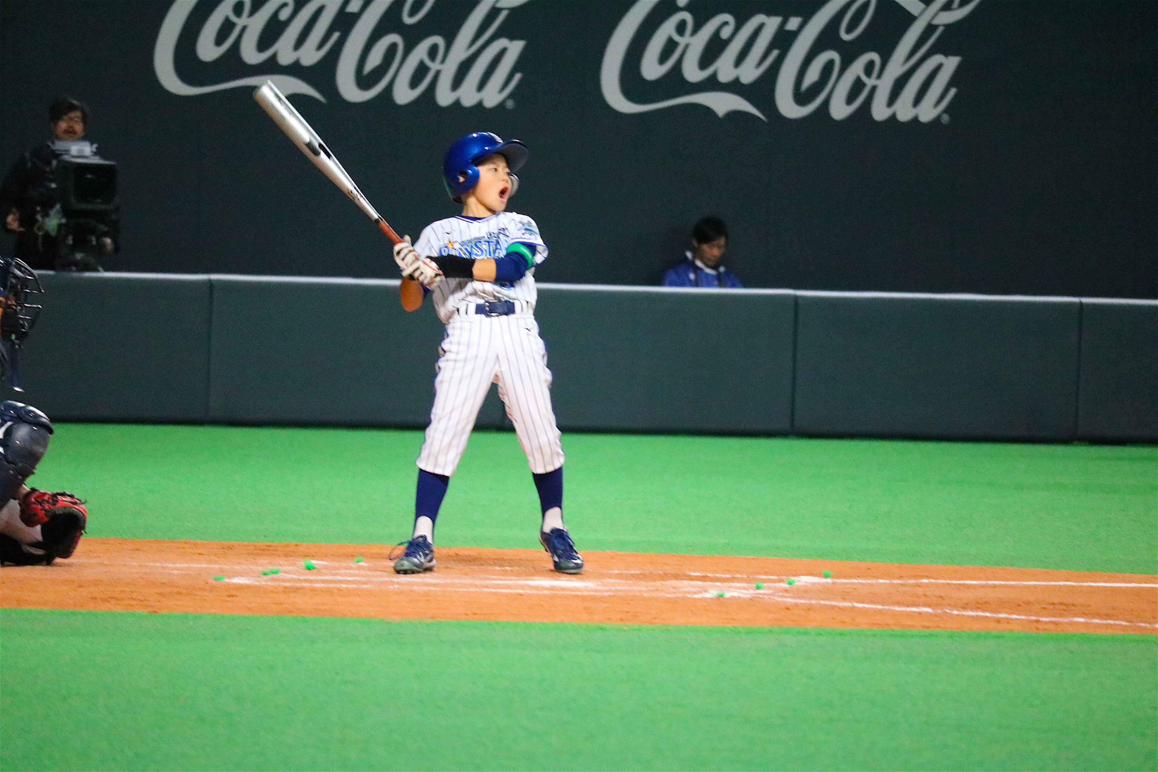 小柄な選手たちも躍動 誰よりも小さな体で誰よりも大きな声 窪田龍大 横浜denaジュニア Npb12球団ジュニアトーナメント プロ野球 Baseball Gate