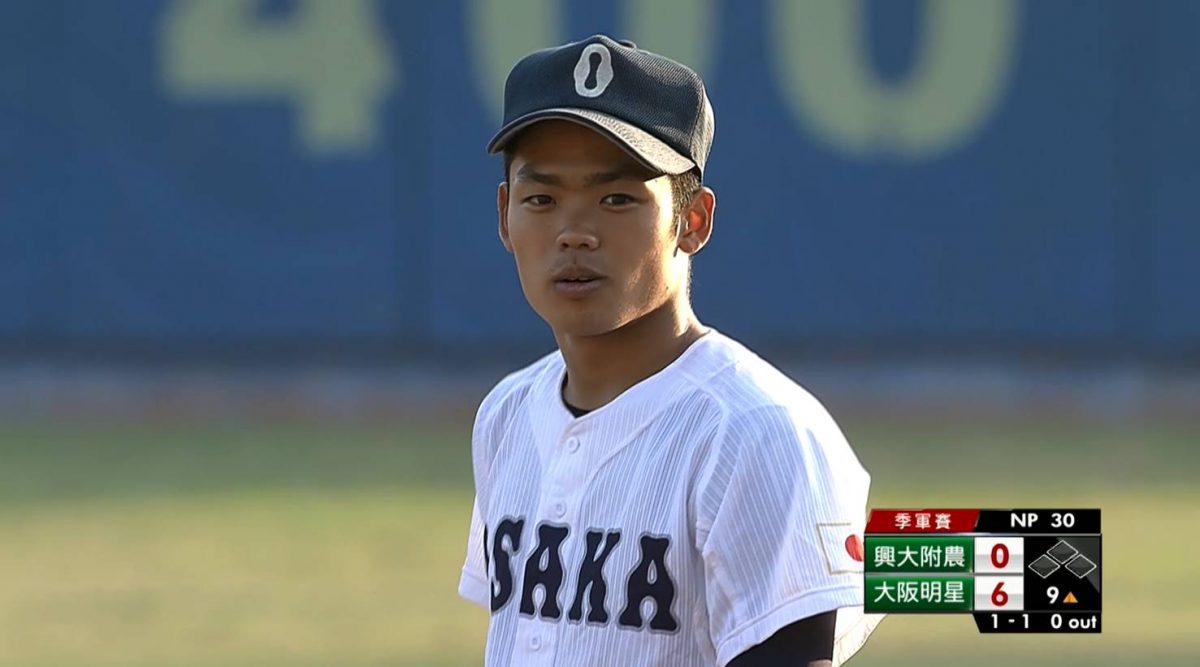 大阪桐蔭 根尾昂【第99回全国高等学校野球選手権記念大会