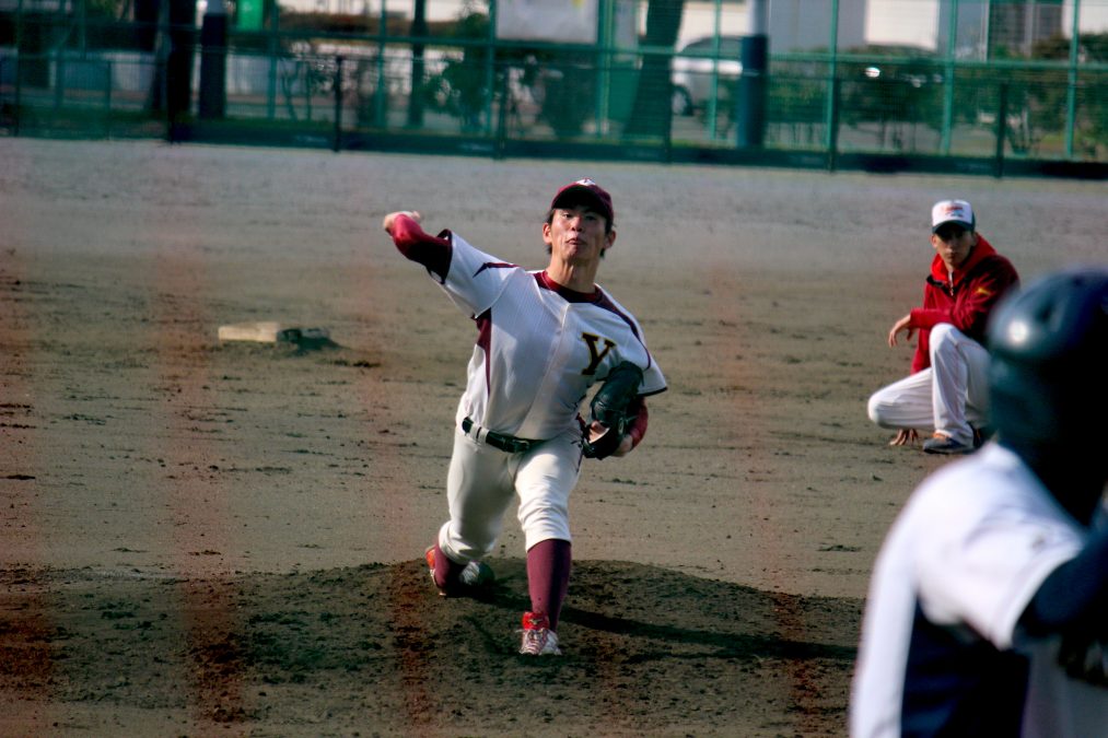 部員12人のチームに現れた最速147km H右腕 三吉央起 横浜市立大 神宮だけが大学野球じゃないvol 1 大学野球 Baseball Gate