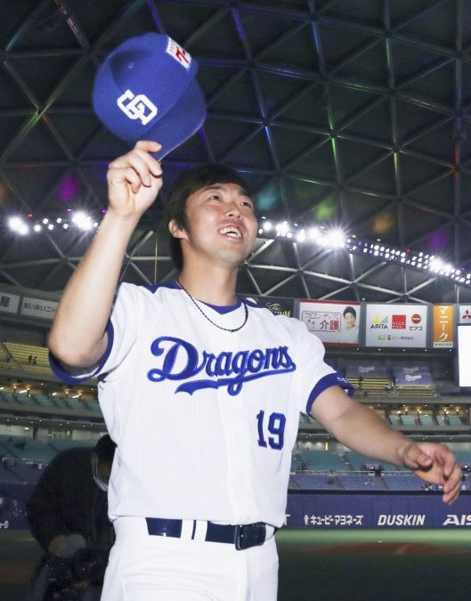 堂々の6回1失点！中日・吉見が今季初登板初勝利！ | プロ野球