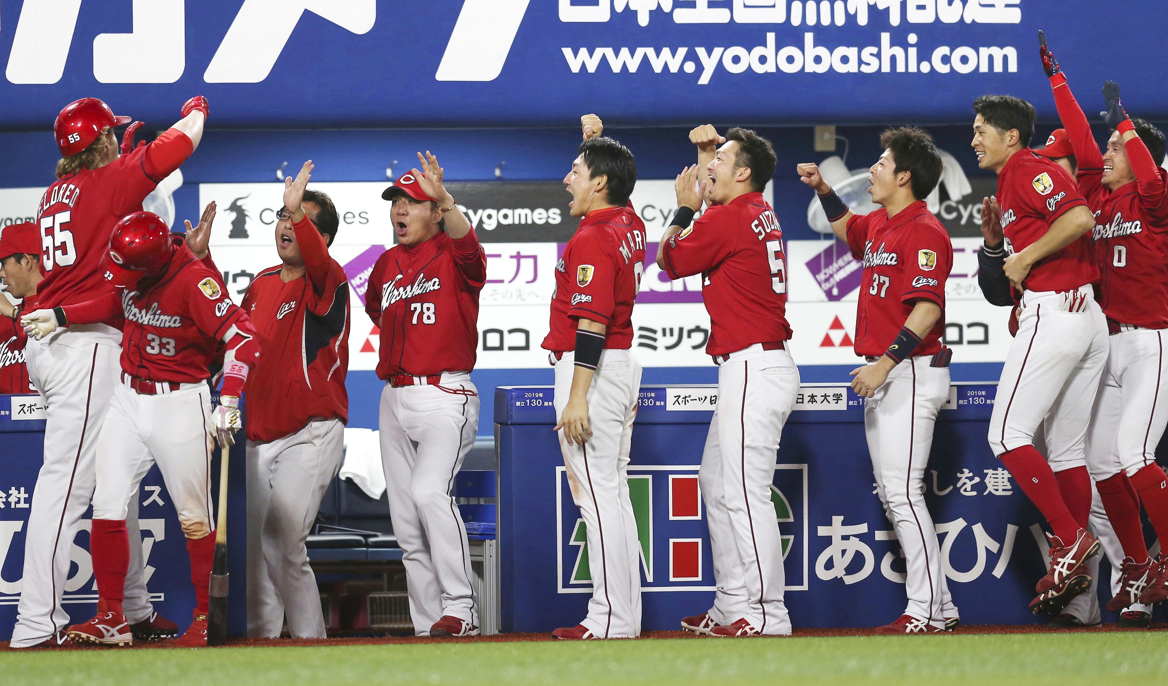 戦評 4 26 横浜denaベイスターズvs広島東洋カープ プロ野球 Baseball Gate