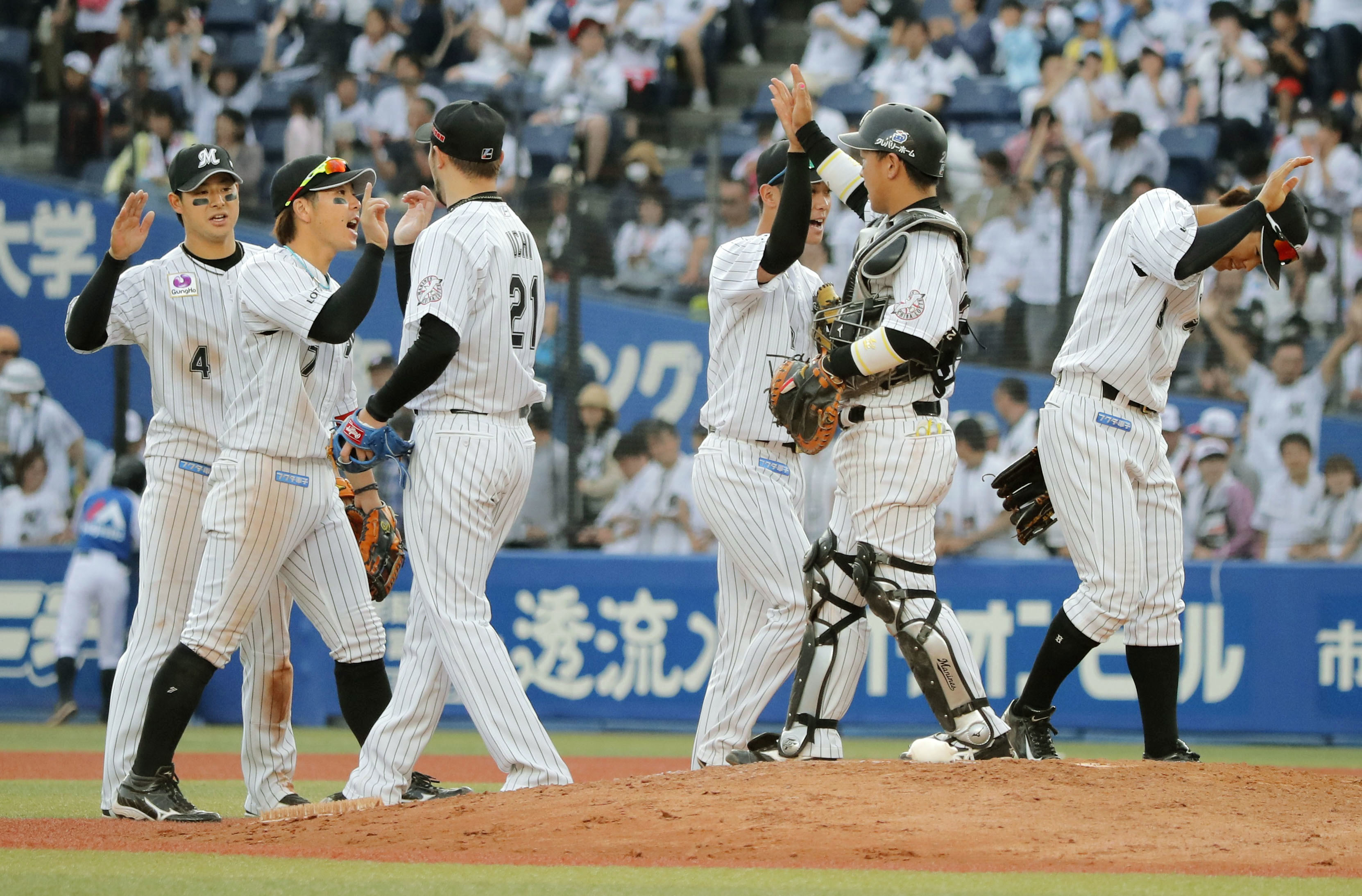 戦評】4/29 千葉ロッテマリーンズvs北海道日本ハムファイターズ | 北海道日本ハム | BASEBALL GATE