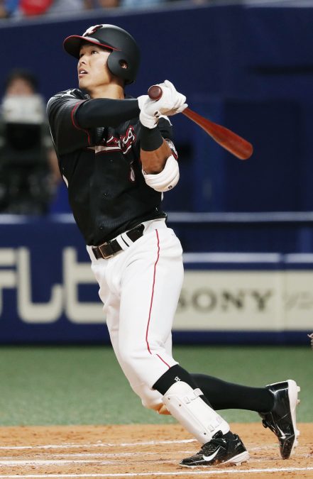 覚醒中”中村が決勝2ラン！千葉ロッテが3連勝！ | プロ野球