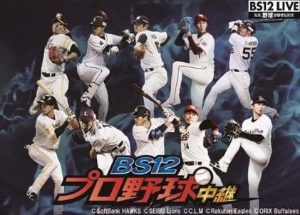 Bs12プロ野球中継 ロッテvsdena 副音声に三浦大輔が登場 プロ野球 Baseball Gate
