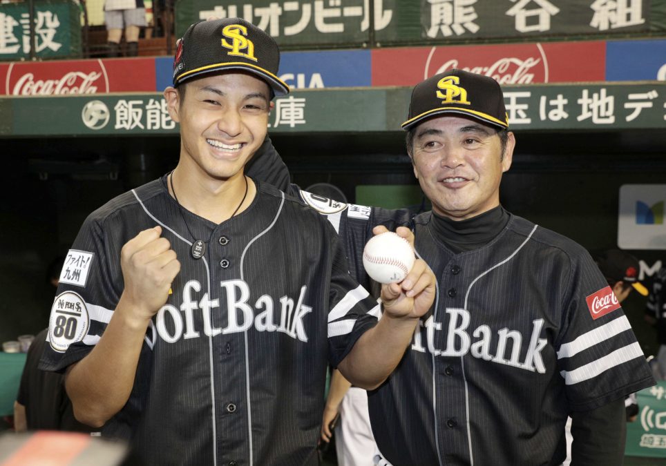 育成ドラフト出身者初の快挙！福岡ソフトバンク・大竹耕太郎がプロ初